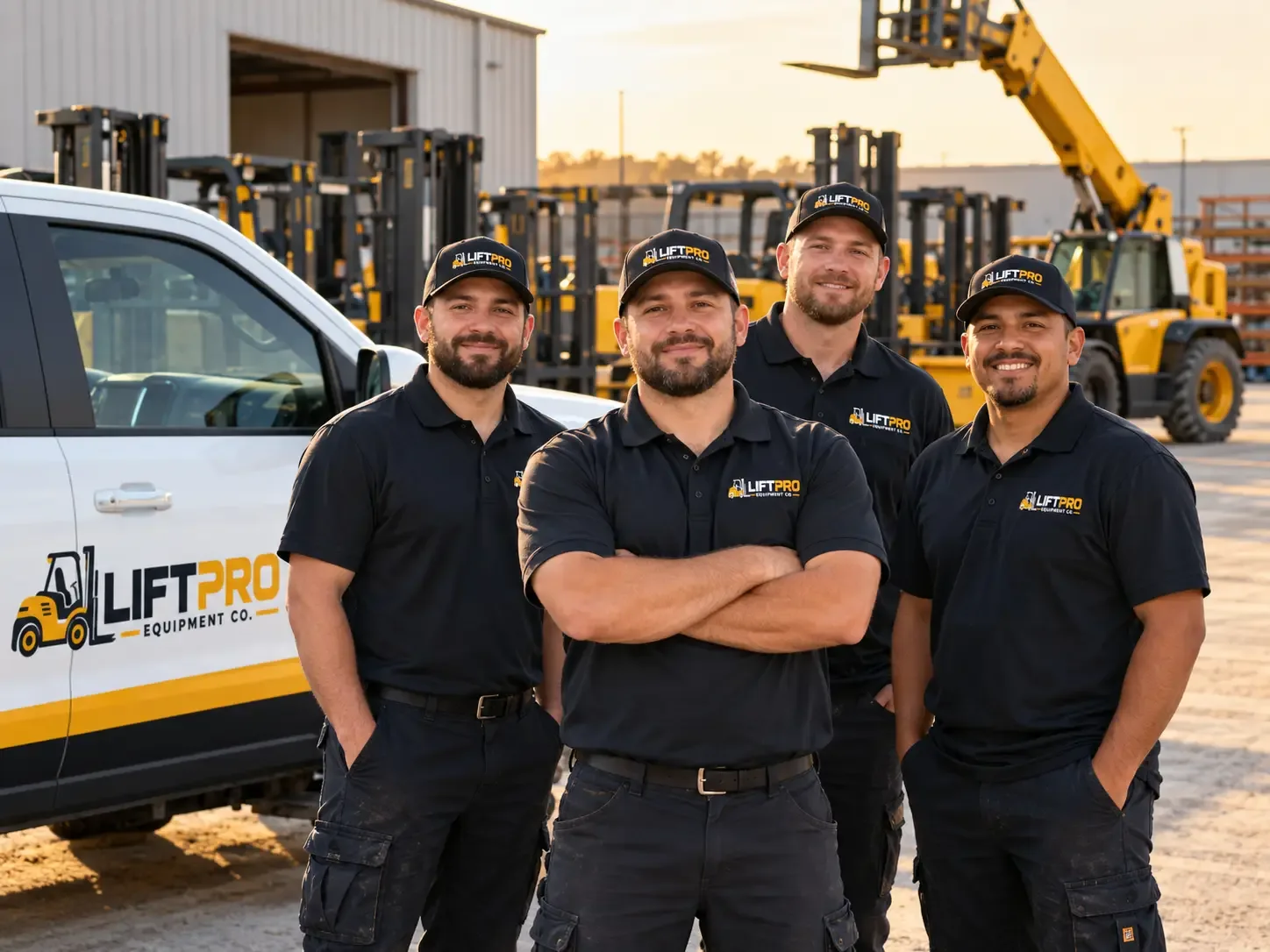 Forklift Rental company in Hartshorne, OK