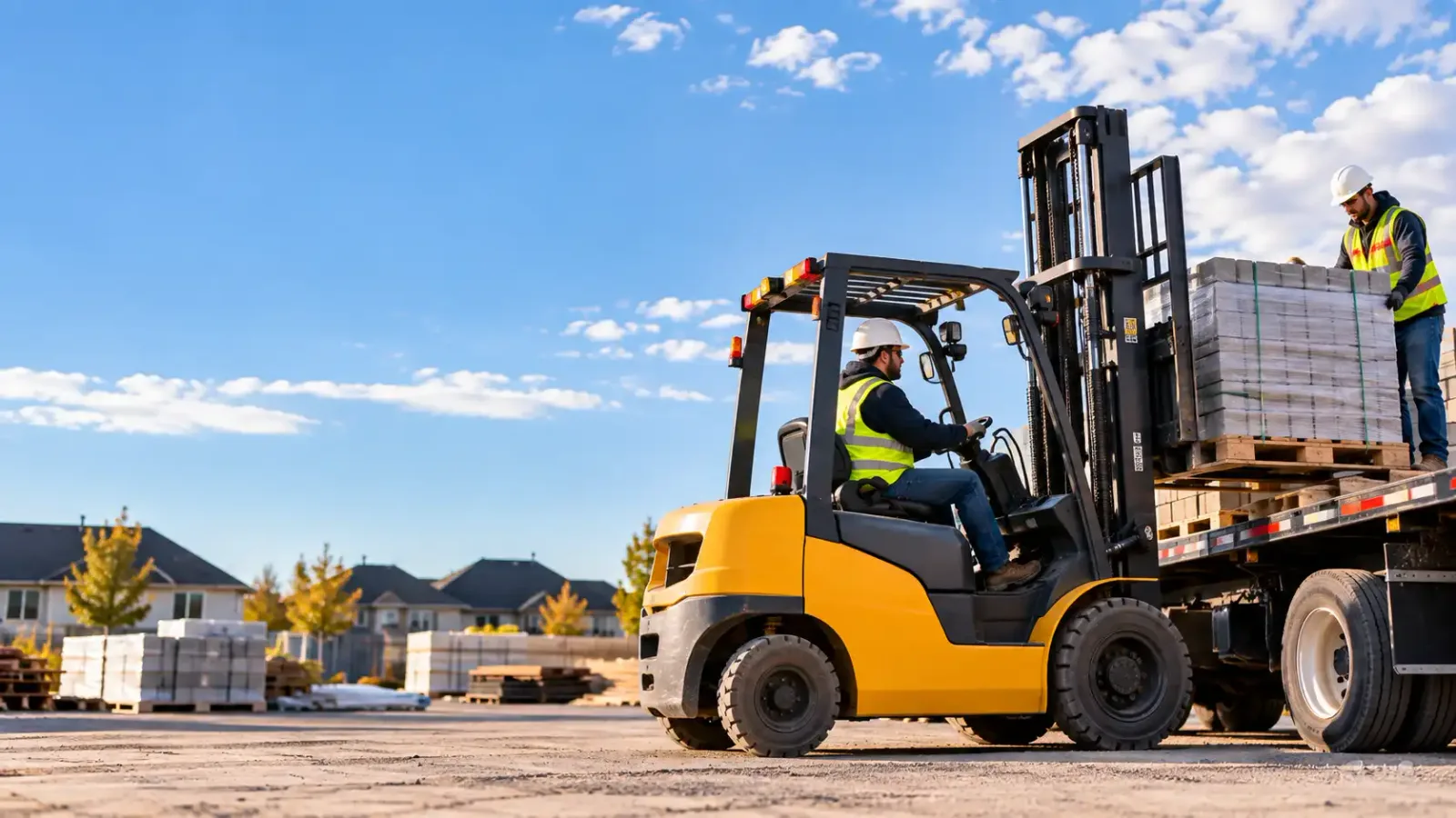 Forklift Rental in Hartshorne, OK
